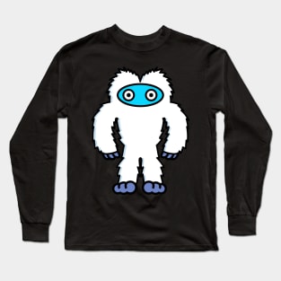 Cute yeti Long Sleeve T-Shirt